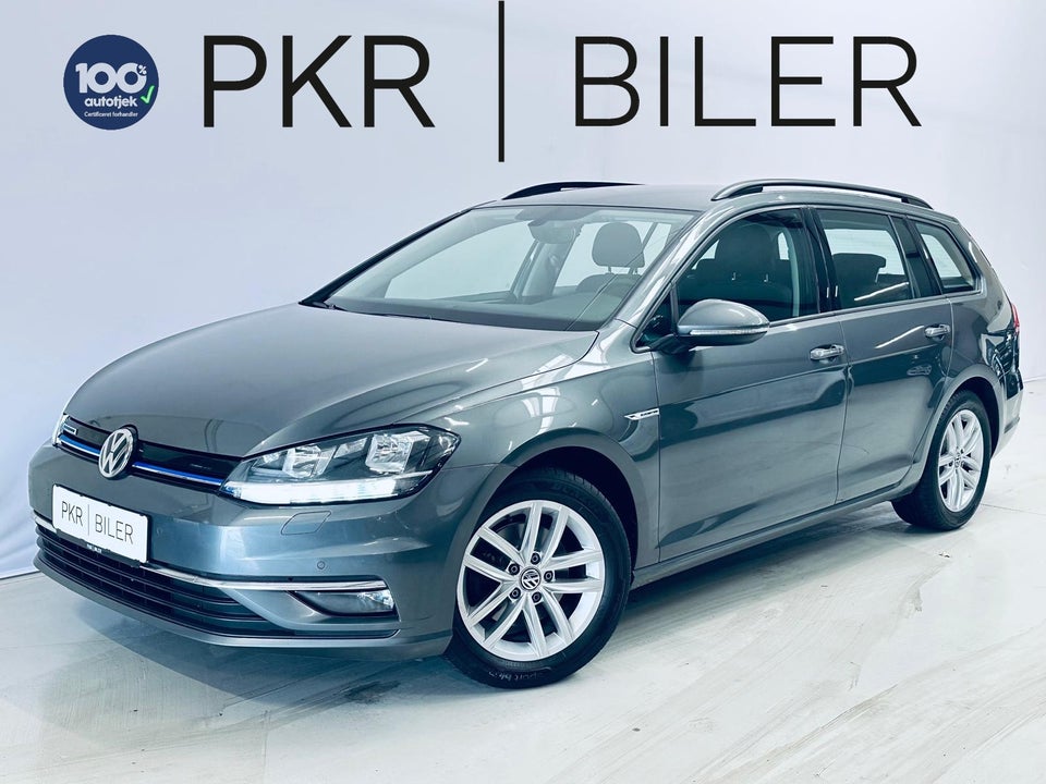 VW Golf VII 1,5 TSi 130 Comfortline Variant DSG 5d