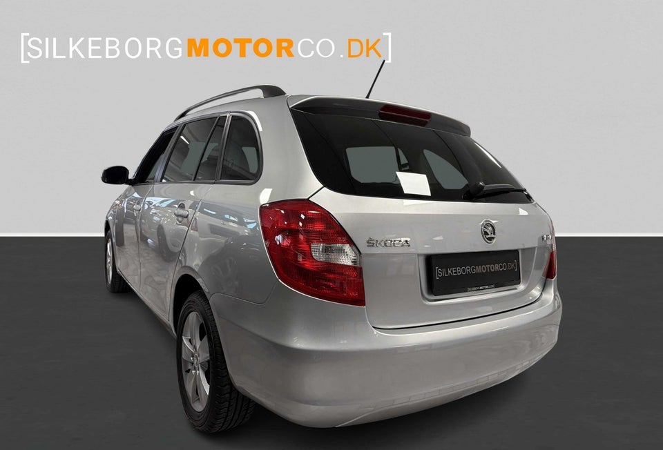 Skoda Fabia 1,2 TSi 86 Ambition Combi 5d