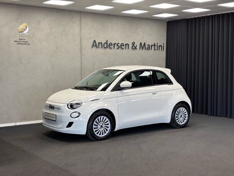 Fiat 500e 24 Icon 3d