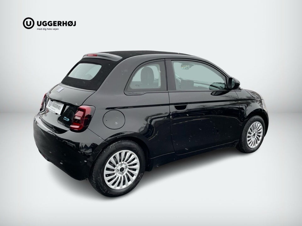 Fiat 500e 42 Icon Pack Cabrio 2d
