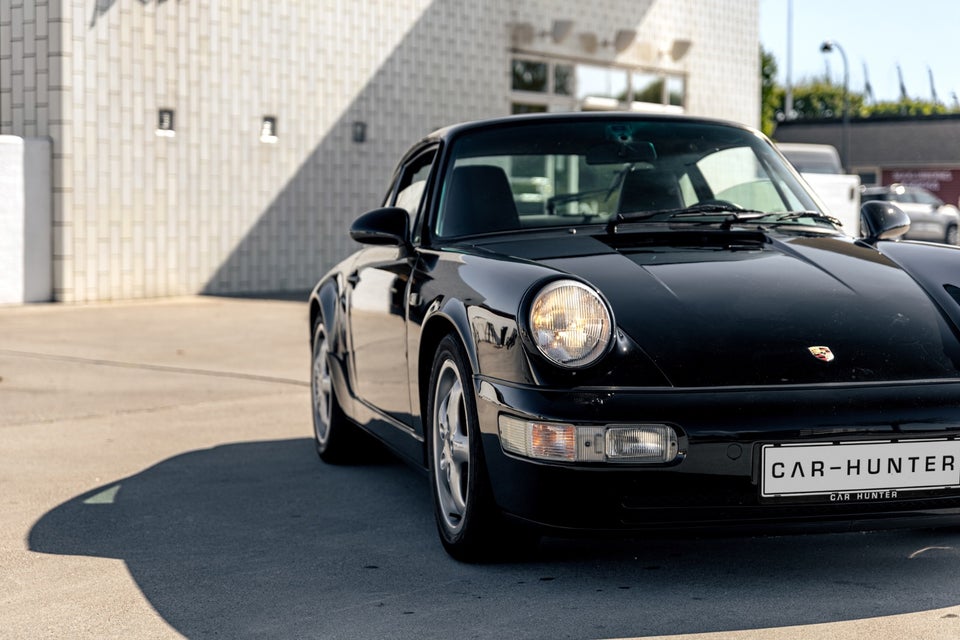 Porsche 911 3,6 Carrera 4 Coupé 2d
