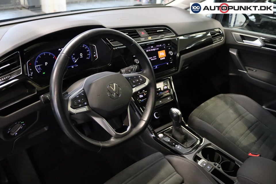 VW Touran 1,5 TSi 150 Highline DSG 7prs 5d