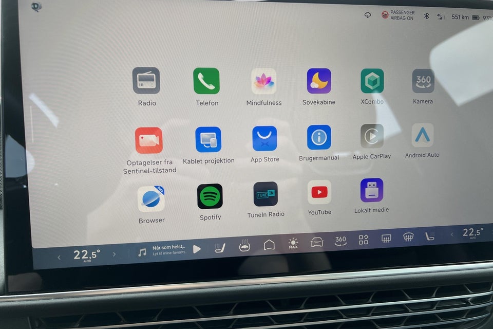 Xpeng G6 Performance 5d