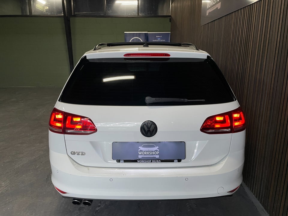 VW Golf VII 2,0 TDi 184 GTD Variant DSG 5d