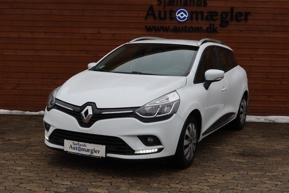 Renault Clio IV 0,9 TCe 90 Zen Sport Tourer 5d