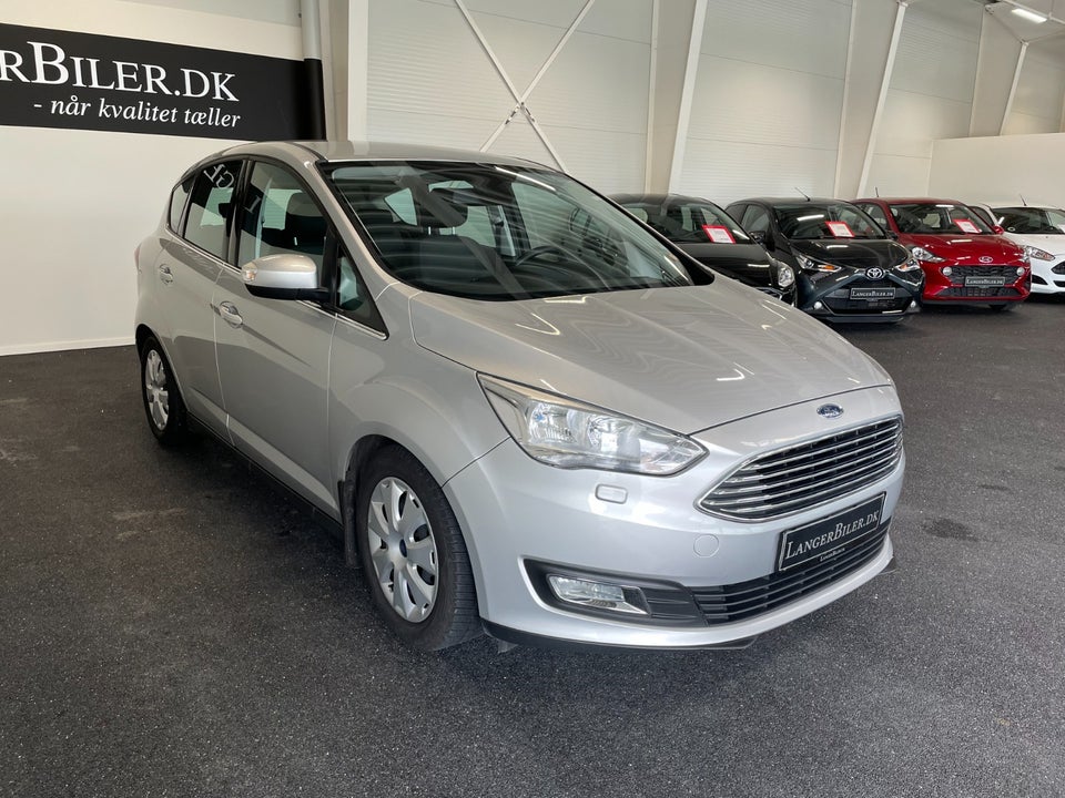 Ford C-MAX 1,0 SCTi 125 Titanium 5d