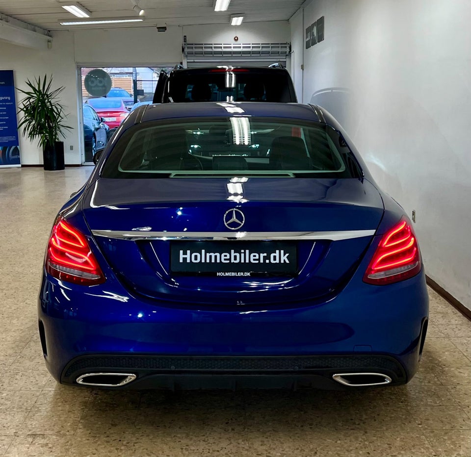 Mercedes C220 2,2 BlueTEC AMG Line aut. 4d