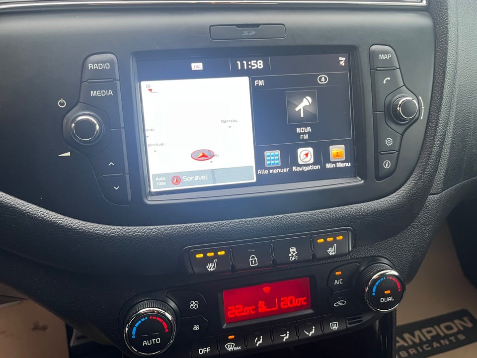 Kia Ceed 1,6 CRDi 136 GT-Line Attraction SW DCT 5d