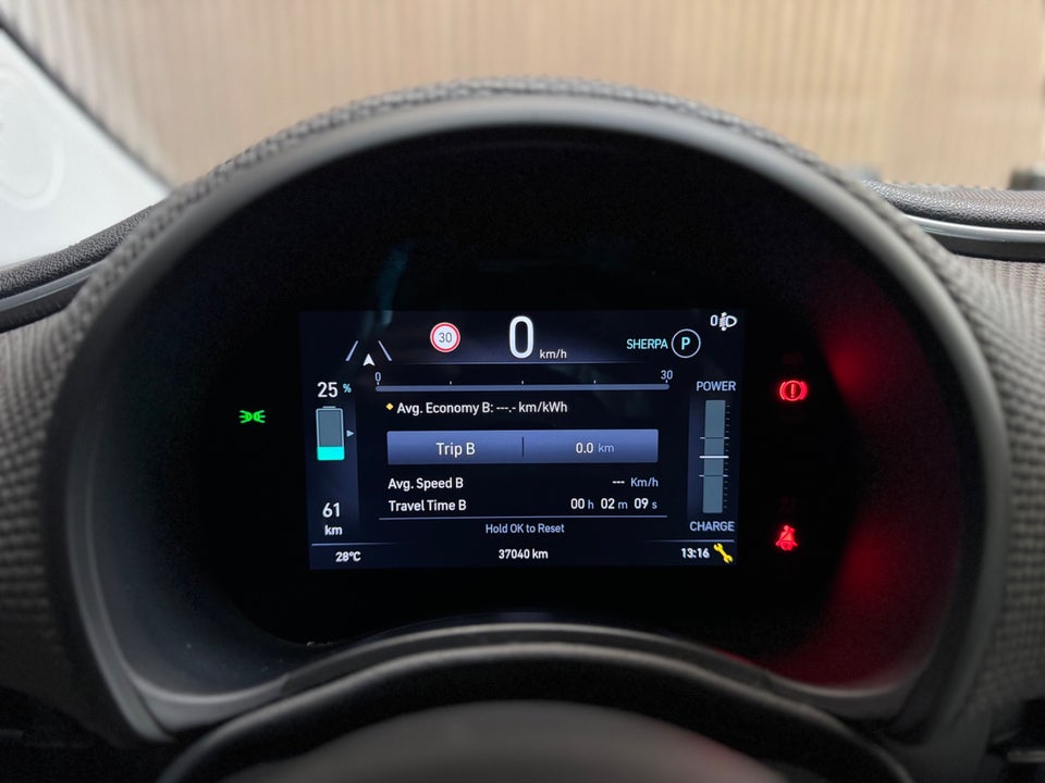 Fiat 500e 42 la Prima 3d