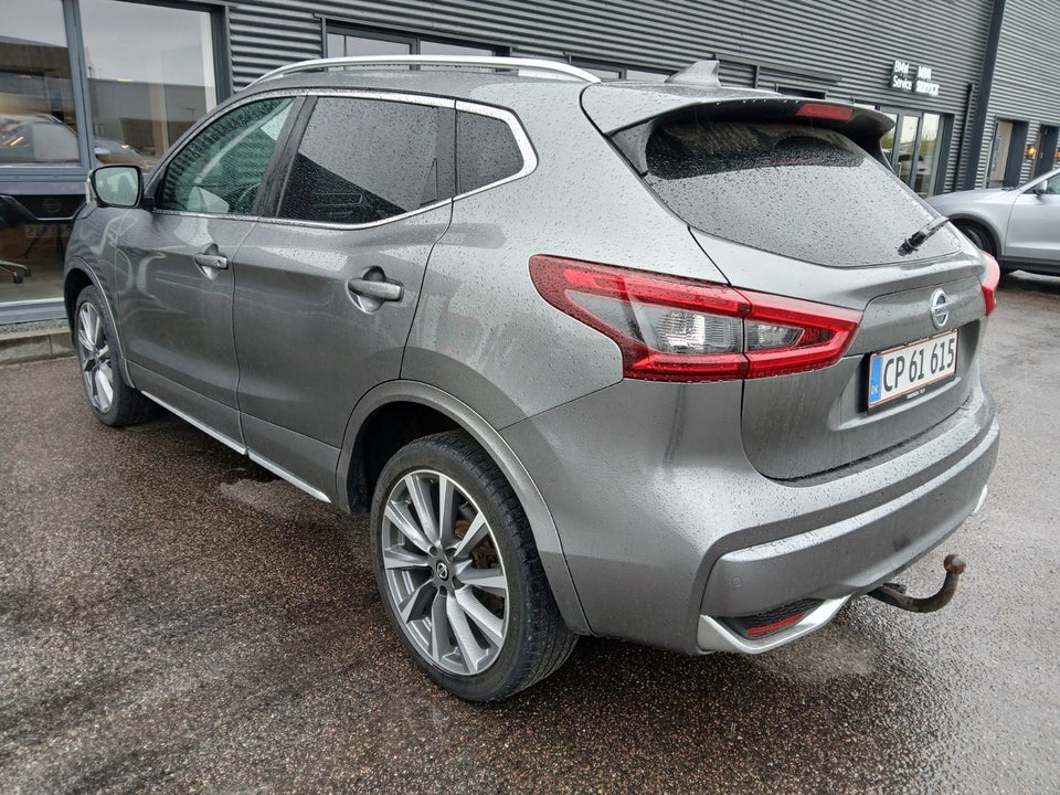 Nissan Qashqai 1,3 Dig-T 160 Tekna+ Dynamic DCT 5d