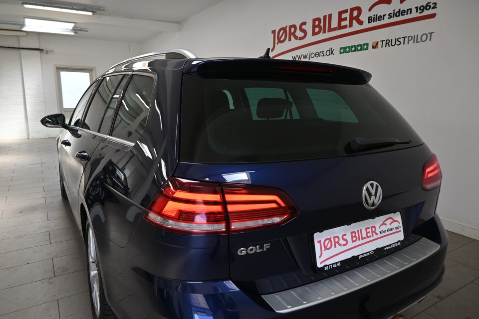 VW Golf VII 1,5 TSi 150 Highline Connect Variant DSG 5d