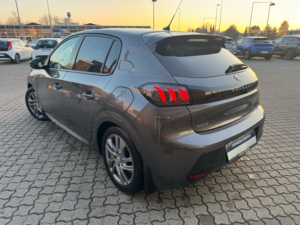 Peugeot 208 1,2 PureTech 100 Edition:210+ 5d