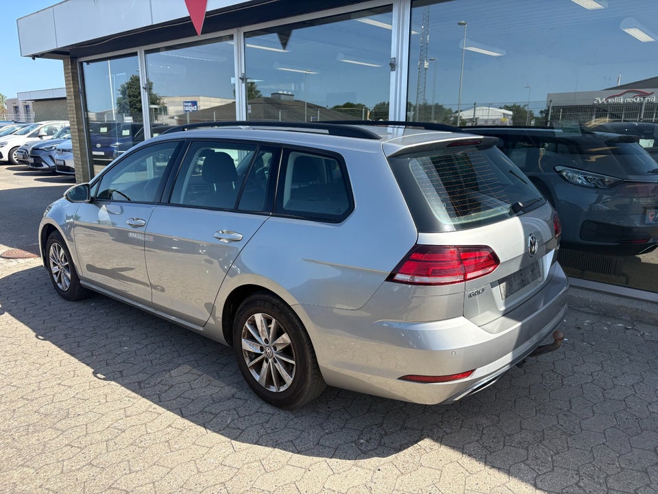 VW Golf VII 1,4 TSi 125 Comfortline Variant 5d