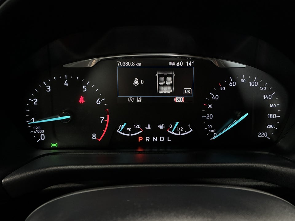 Ford Fiesta 1,0 EcoBoost Active X DCT 5d