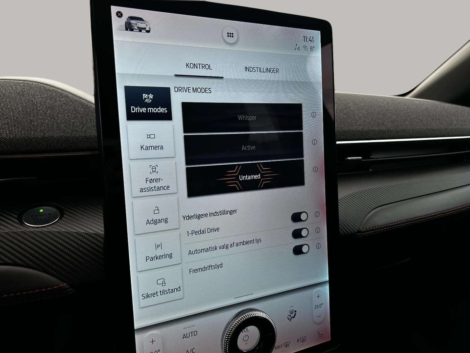 Ford Mustang Mach-E 98 Premium Extended Range AWD 5d