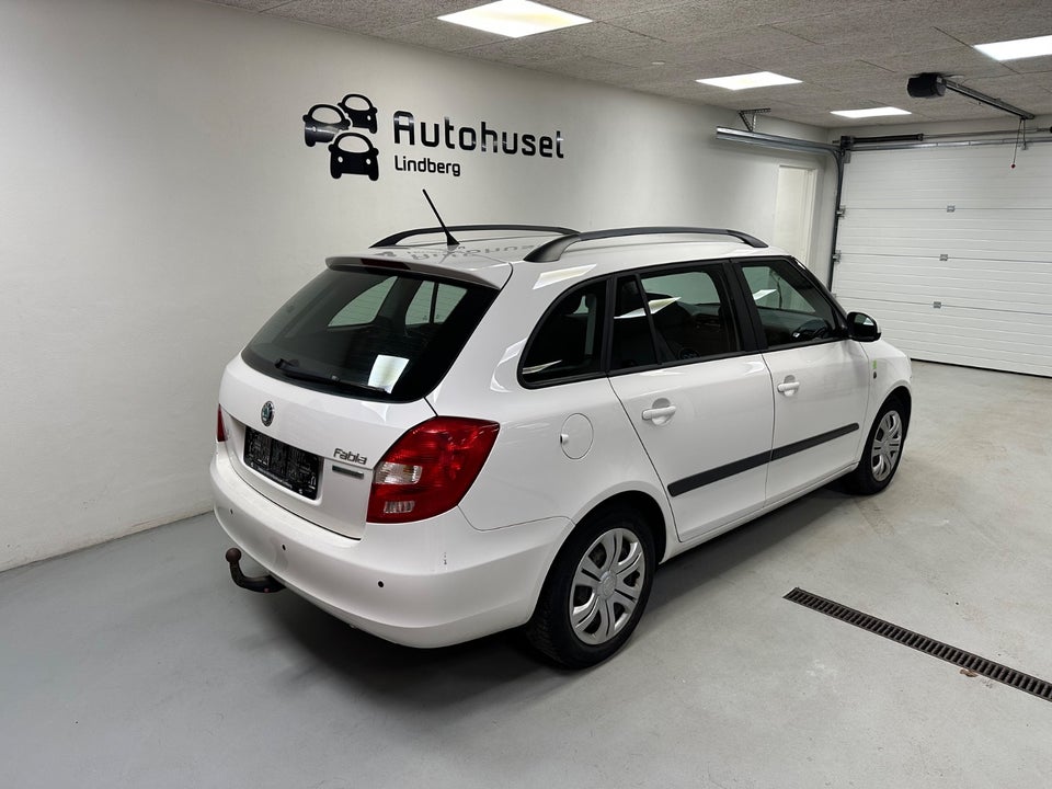 Skoda Fabia 1,2 TDi 75 GreenLine Combi 5d