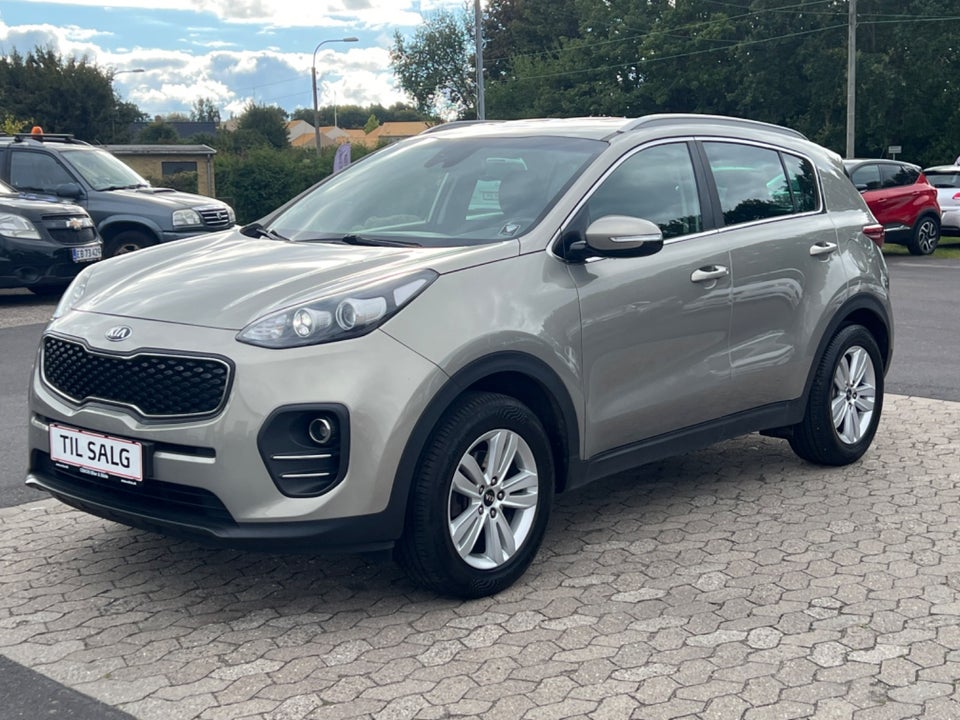 Kia Sportage 1,6 GDi Advance 5d