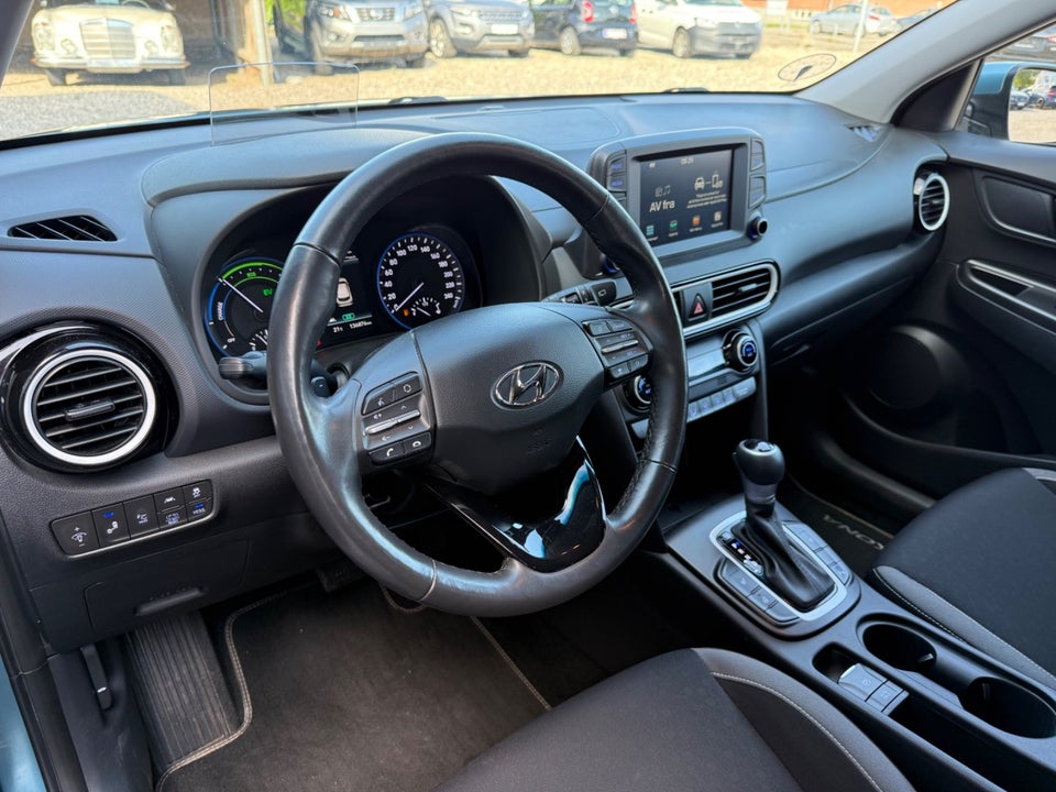 Hyundai Kona 1,6 HEV Advanced DCT 5d