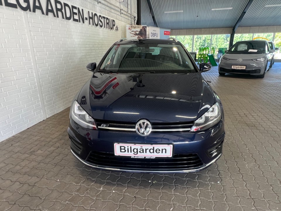 VW Golf VII 1,4 TSi 150 R-line Variant DSG BMT 5d