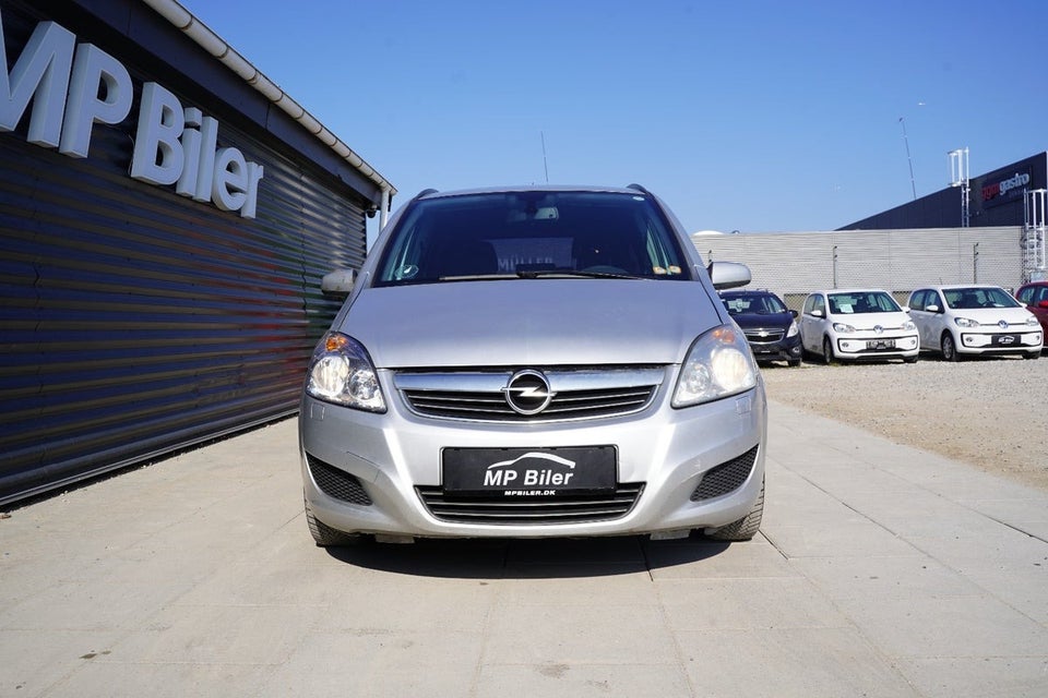Opel Zafira 1,9 CDTi 150 Enjoy aut. 5d