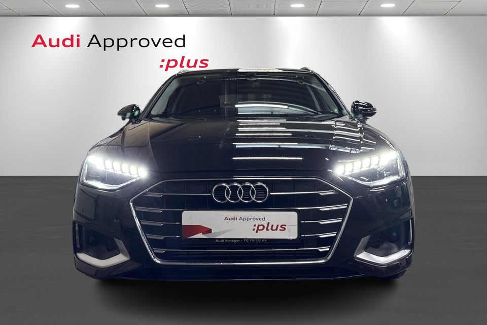 Audi A4 40 TFSi Advanced Prestige Tour plus Avant S-tr. 5d