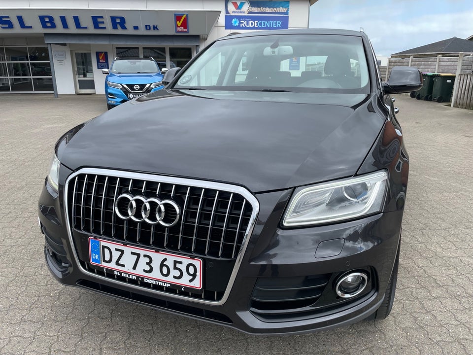 Audi Q5 2,0 TDi 190 S-tr. 5d