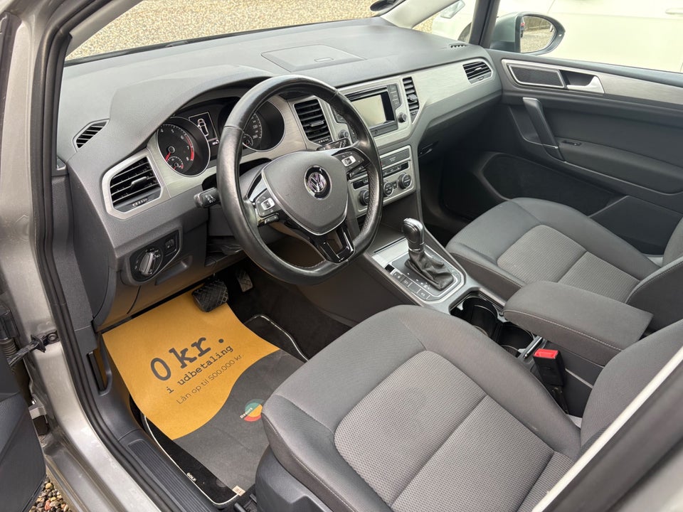 VW Golf Sportsvan 1,4 TSi 125 Comfortline DSG BMT 5d