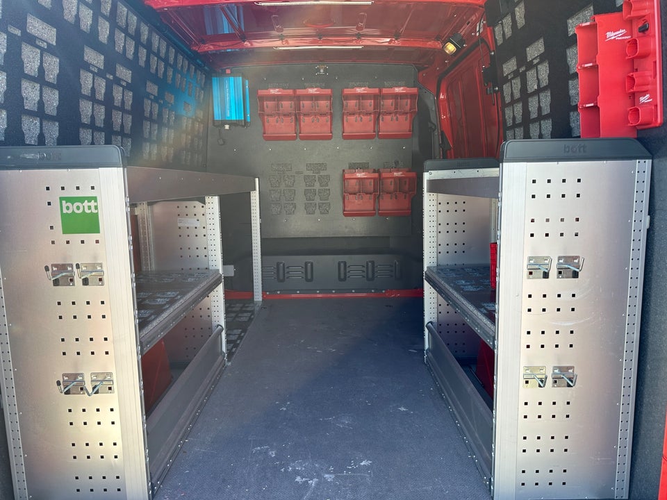 Mercedes Sprinter 215 2,0 CDi A1 Kassevogn aut. FWD
