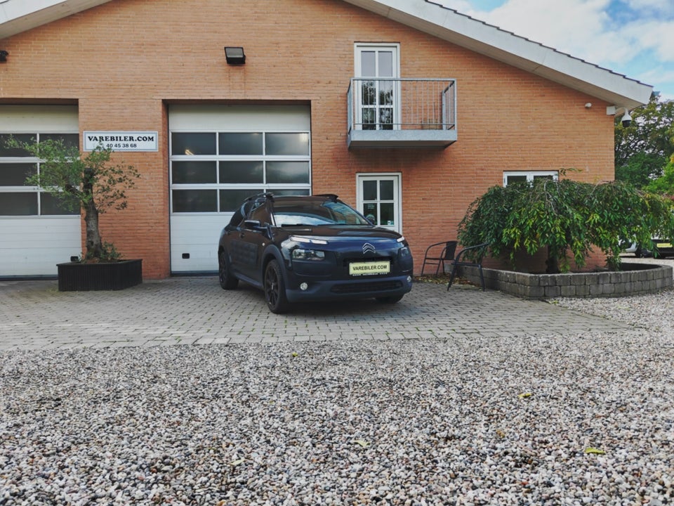 Citroën C4 Cactus 1,6 BlueHDi 100 Feel Van 5d