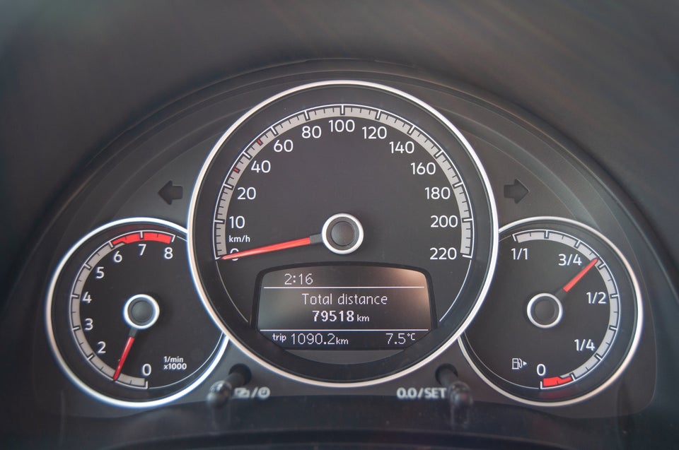 VW Up! 1,0 MPi 60 5d