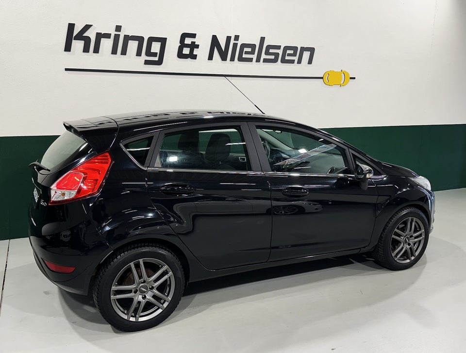 Ford Fiesta 1,0 SCTi 125 Titanium 5d