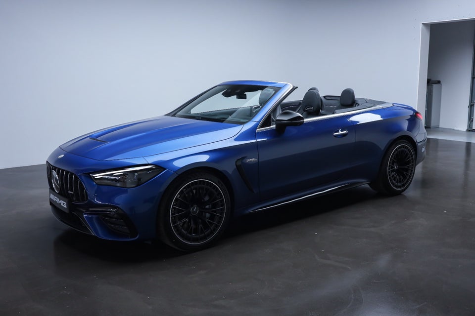 Mercedes CLE53 3,0 AMG Cabriolet aut. 4Matic+ 2d