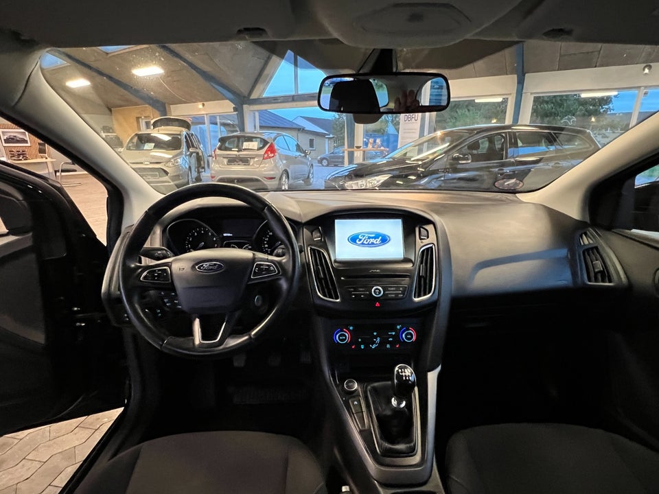 Ford Focus 1,0 SCTi 125 Business stc. 5d