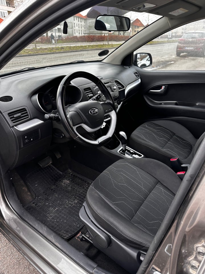 Kia Picanto 1,2 Style+ Clim aut. 5d