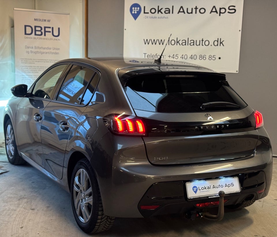 Peugeot 208 1,5 BlueHDi 100 Allure Sky 5d