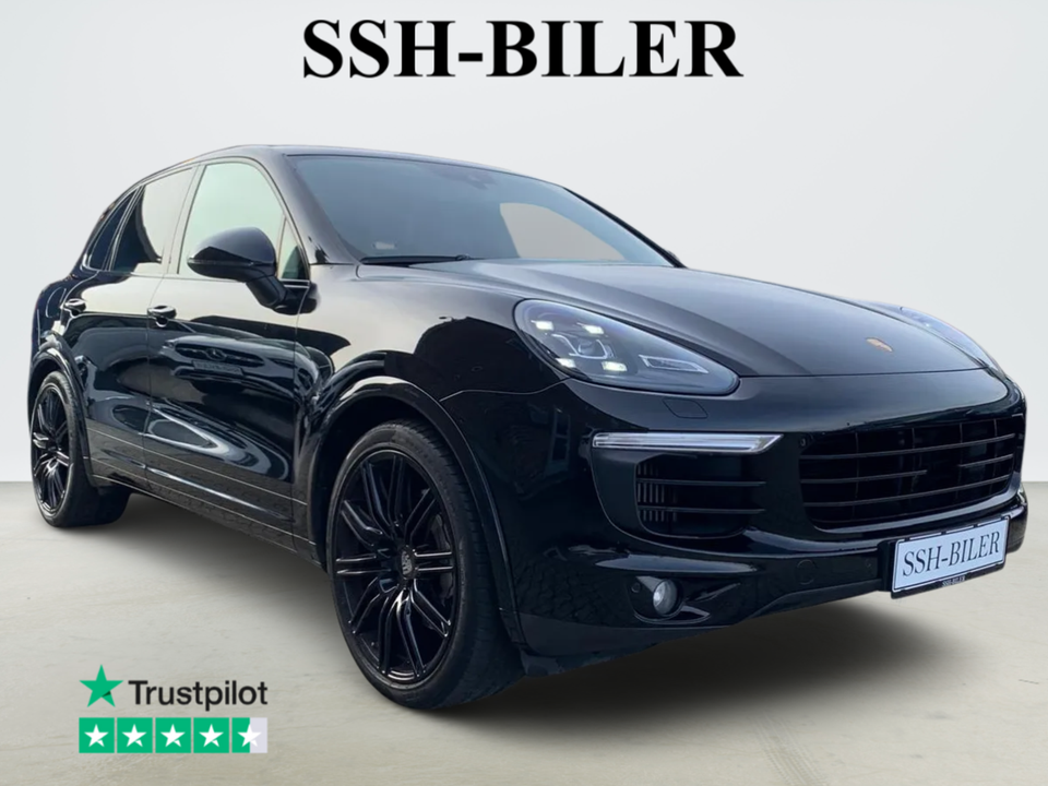 Porsche Cayenne S 4,2 D Platinum Tiptr. 5d