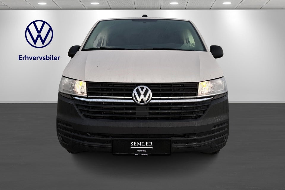 VW Transporter 2,0 TDi 150 Kassevogn DSG lang