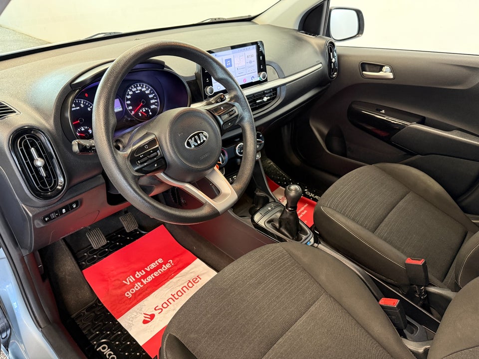 Kia Picanto 1,0 MPi Advance 5d