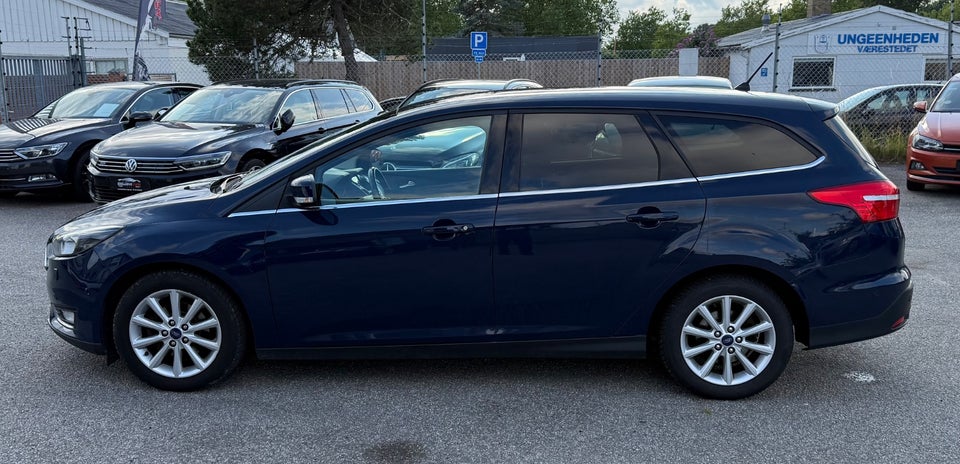 Ford Focus 1,0 SCTi 125 Titanium stc. 5d