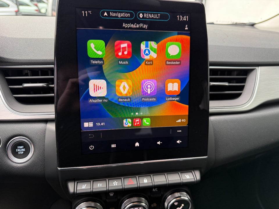 Renault Captur 1,6 E-Tech Intens 5d