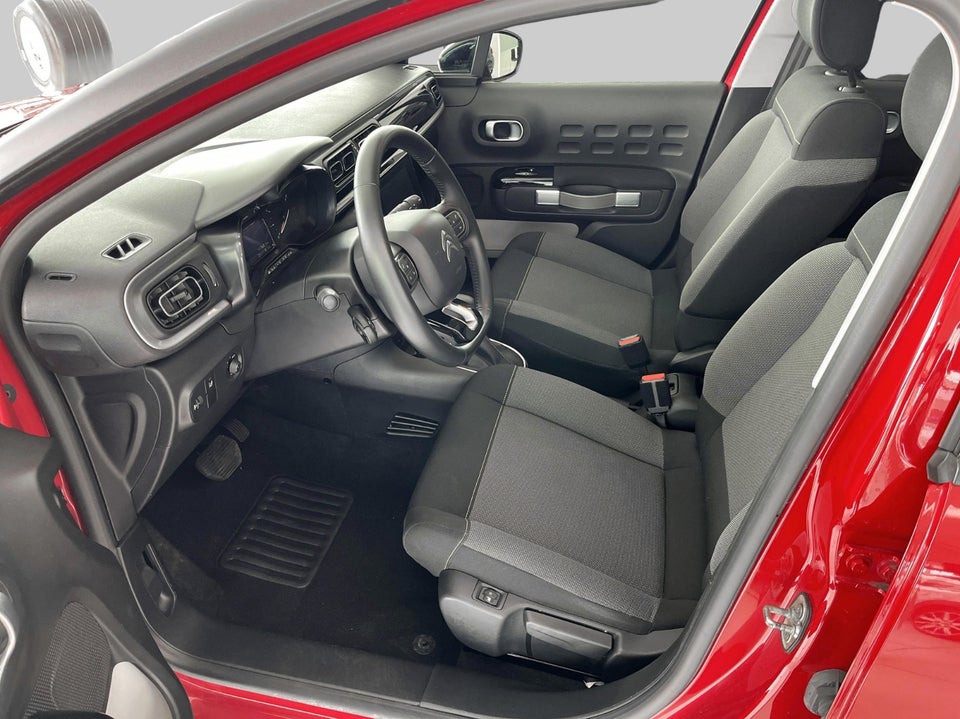 Citroën C3 1,2 PureTech 110 Triumph EAT6 5d