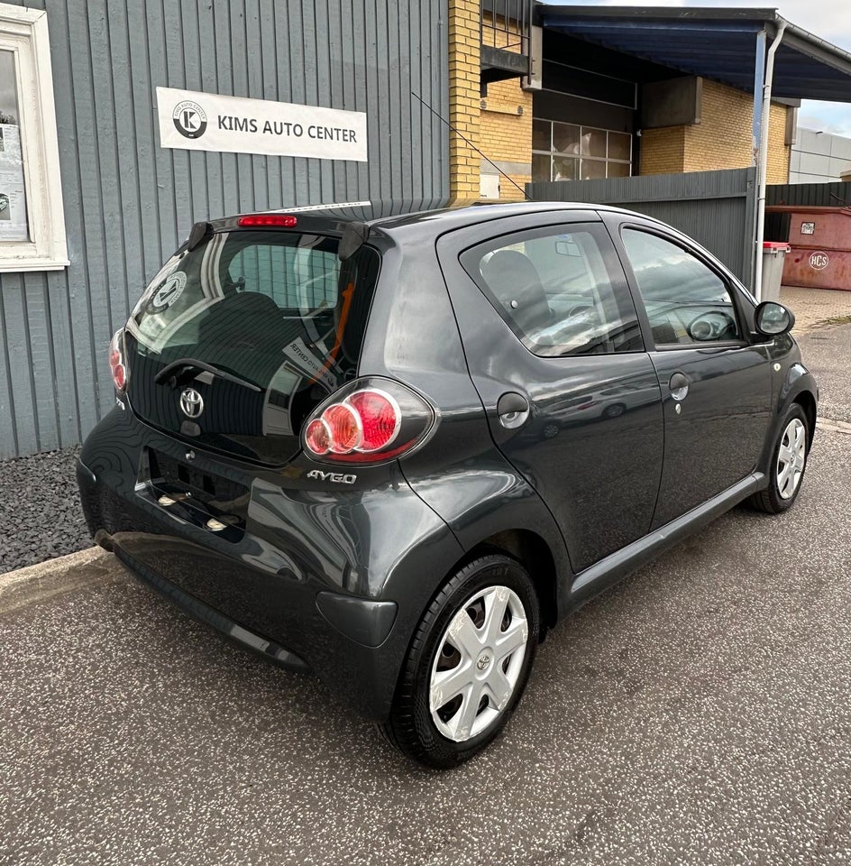 Toyota Aygo 1,0  5d