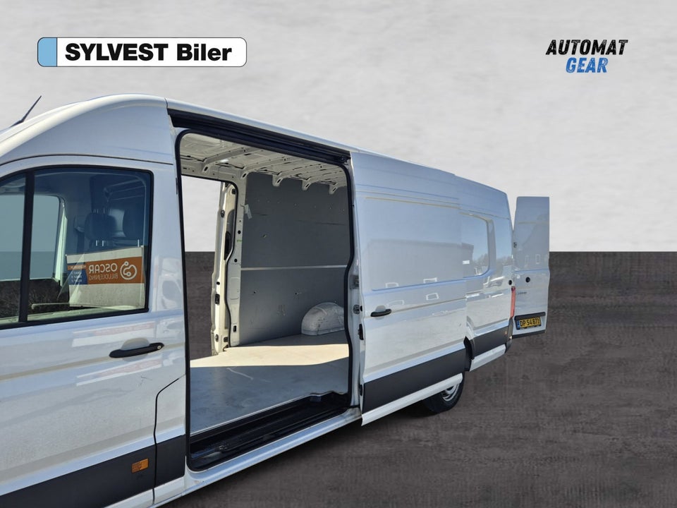 VW Crafter 35 2,0 TDi 140 Kassevogn L4H3 aut.