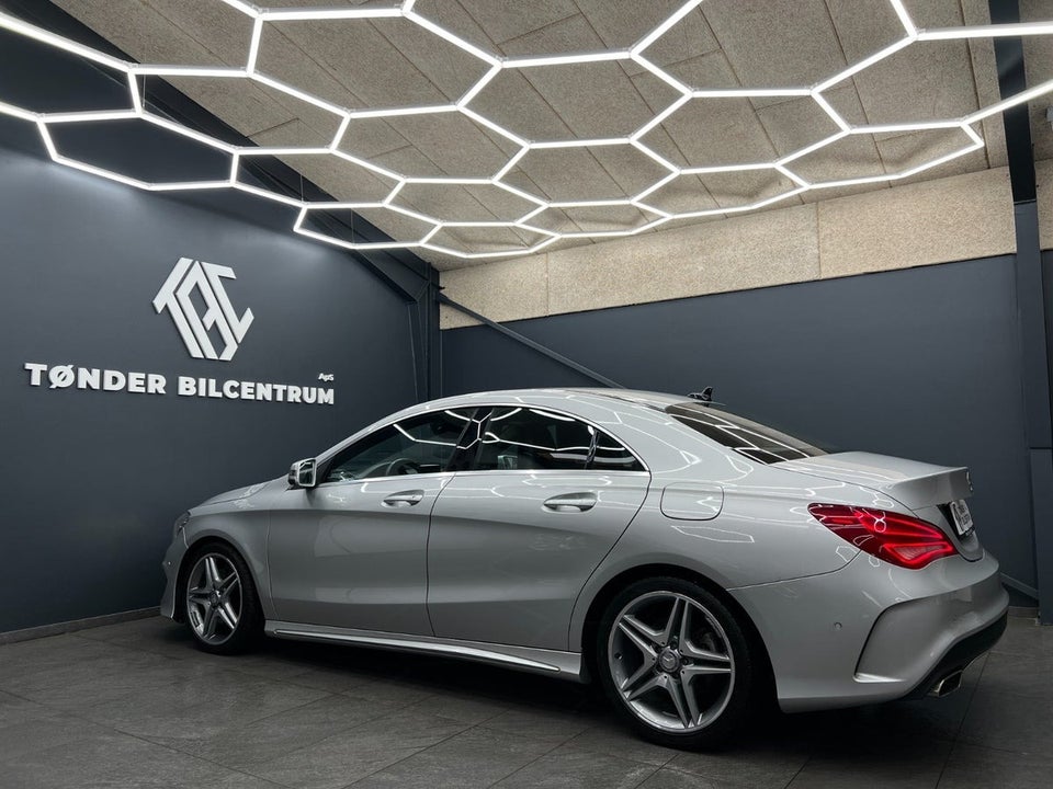 Mercedes CLA220 2,2 CDi AMG Line Coupé aut. 4d