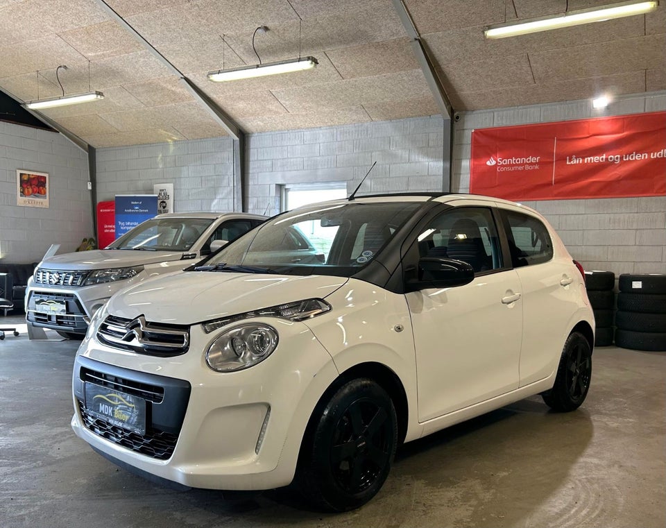 Citroën C1 1,0 VTi 68 Feel Airscape 5d