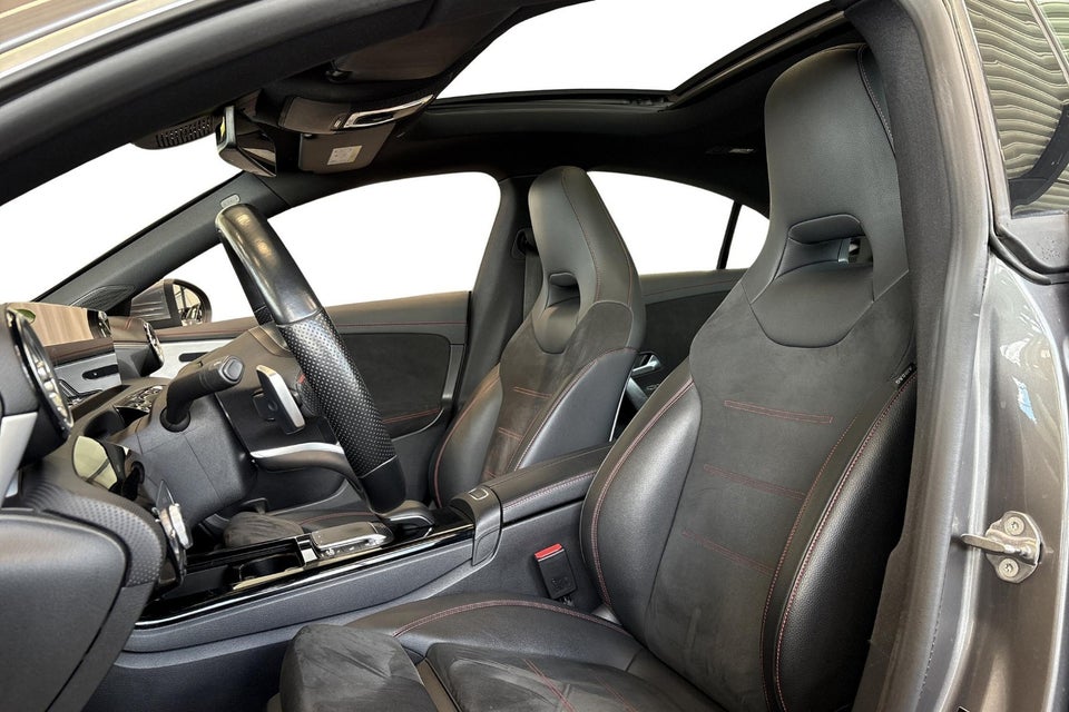 Mercedes CLA220 d 2,0 Business AMG Coupé aut. 4d