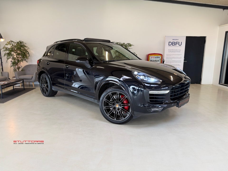 Porsche Cayenne Turbo 4,8 Tiptr. 5d