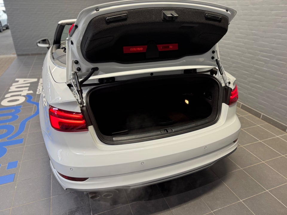 Audi A3 35 TFSi Cabriolet S-tr. 2d