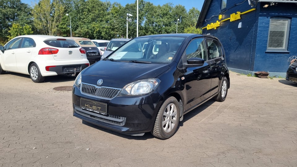 Skoda Citigo 1,0 60 Elegance GreenTec 5d