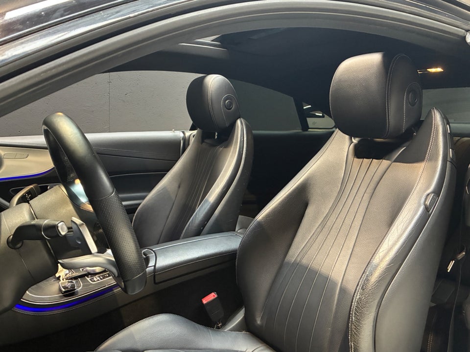 Mercedes E300 2,0 AMG Line Coupé aut. 2d